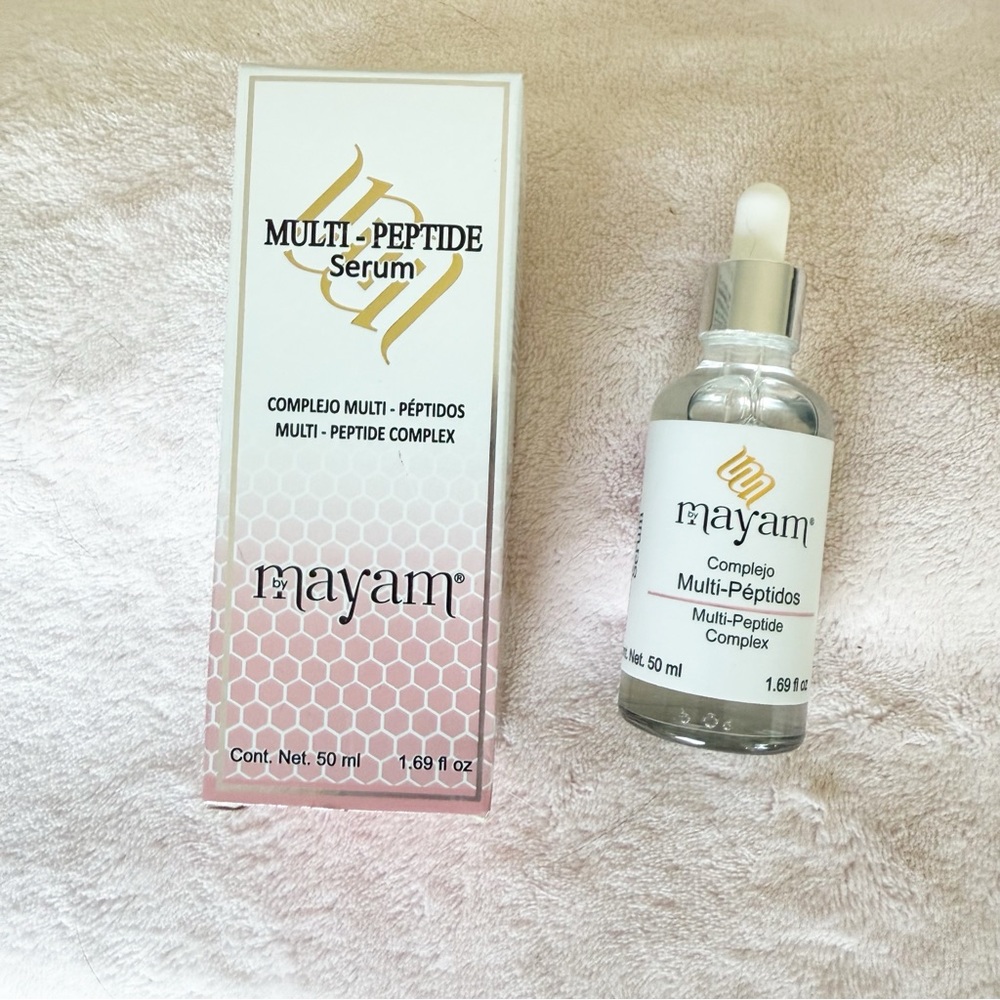 NEW Mayam Beauty Multi-Peptide Complex Serum 50ml/1.69 fl oz
